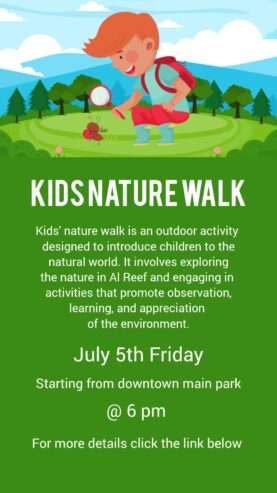 Al Reef Kids Nature Walk