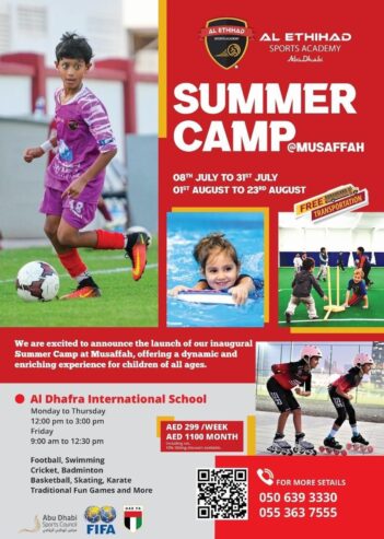 Summer camp for kids