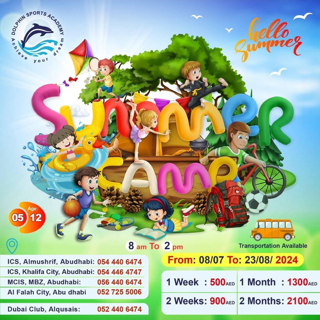 Summer camp at Al Falah