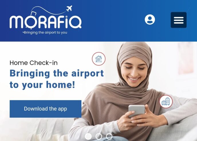 Experience the airport at home – Morafiq