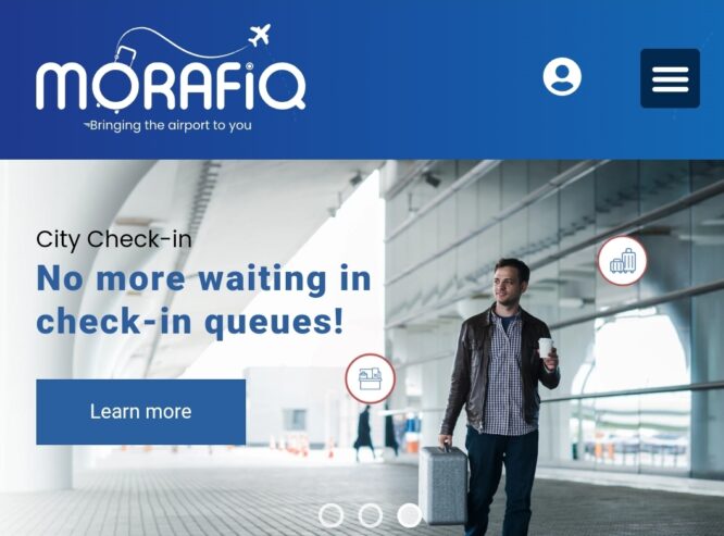 Experience the airport at home – Morafiq