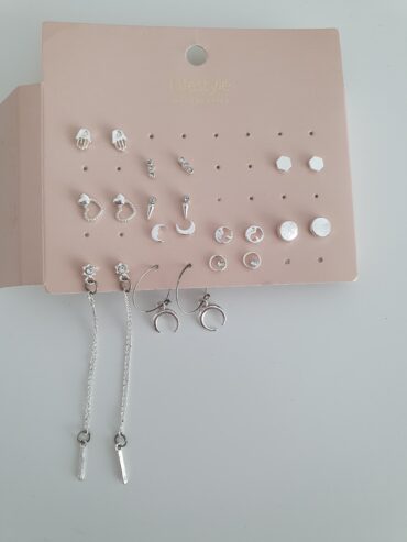 Free Earring sets…never used