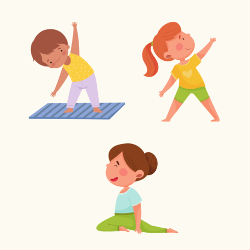 Free Kids Online Yoga/Craft Summer Camp