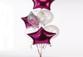 Arabian Flowers Al Reef- Helium Balloons for all occasions