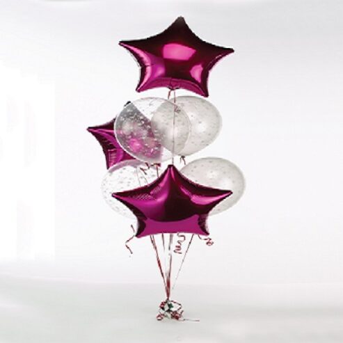 Arabian Flowers Al Reef- Helium Balloons for all occasions