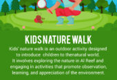 Al Reef Kids Nature Walk