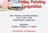 Kids Online Painting Competition for Al Reef