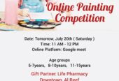 Kids Online Painting Competition for Al Reef