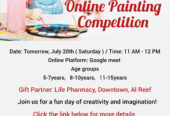 Kids Online Painting Competition for Al Reef