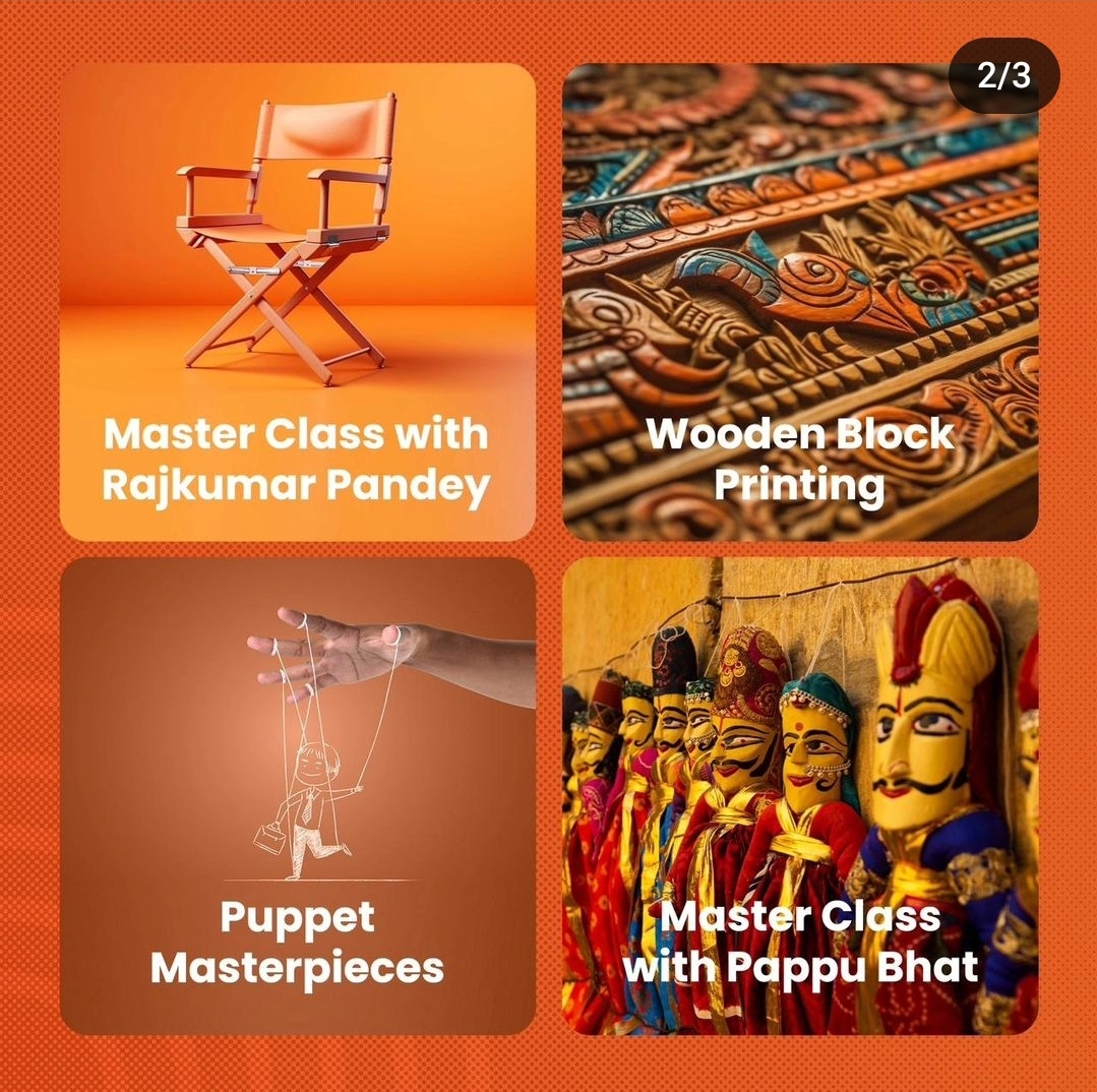 Free Art workshop by Indian Embassy