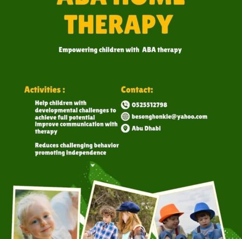 ABA Therapist with over 3 years of experience