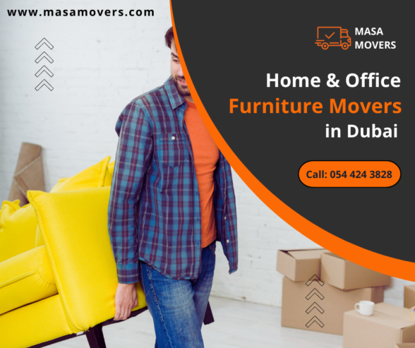 Masa Movers – Best Movers and Packers in UAE