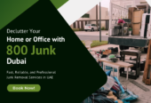 800 Junk – Junk Removal Dubai