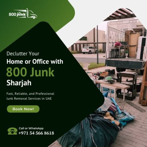 800 Junk – Junk Removal Dubai