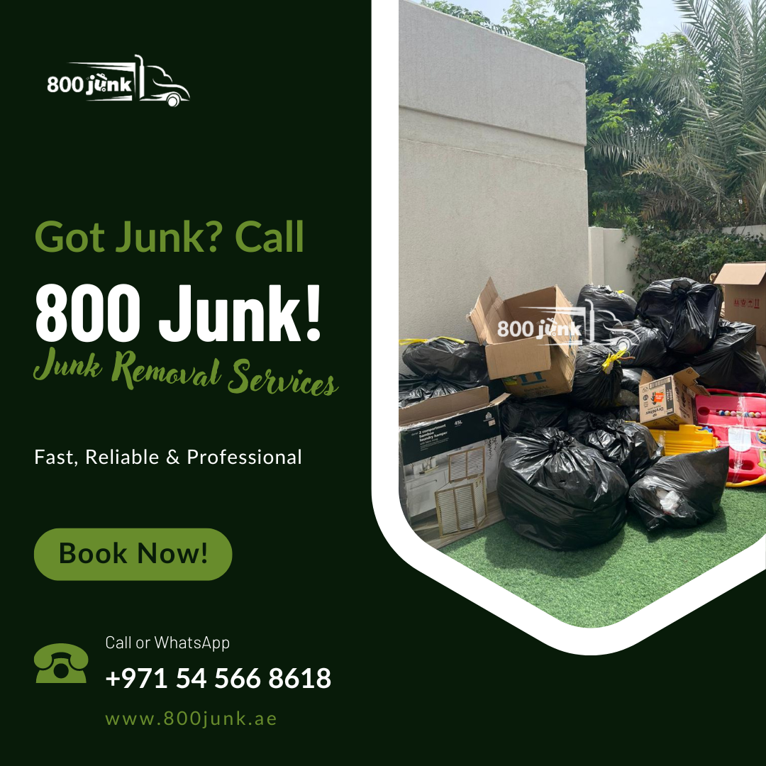 800 Junk – Junk Removal Dubai