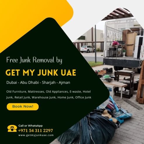 Get My Junk UAE – Free Junk Removal