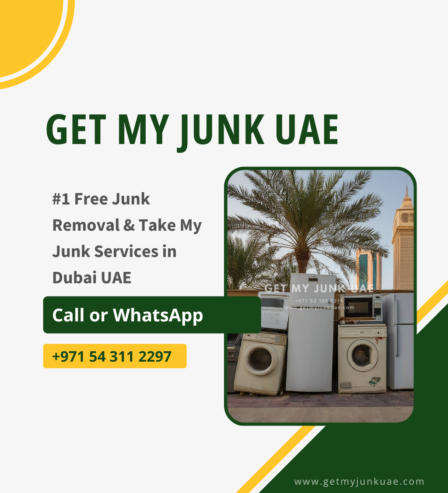 Get My Junk UAE – Free Junk Removal