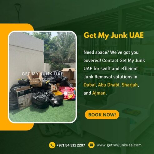 Get My Junk UAE – Free Junk Removal