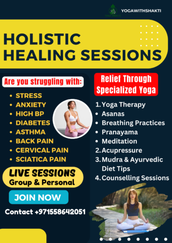 Holistic healing sessions