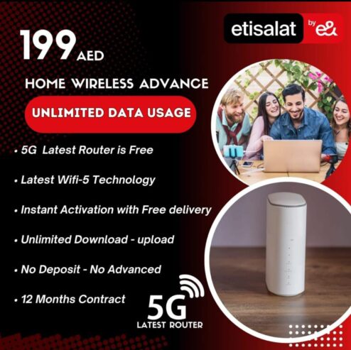 Home advance wireless