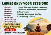 Ladies only group Yoga Sessions