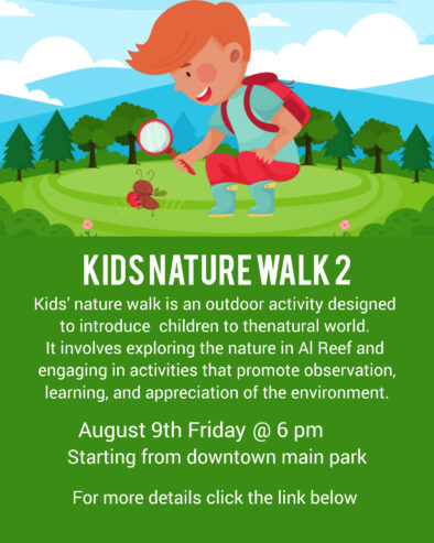 Kids Nature walk 2