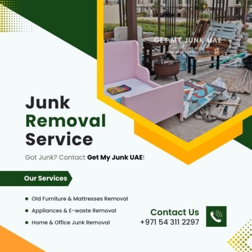 Get My Junk UAE – Free Junk Removal