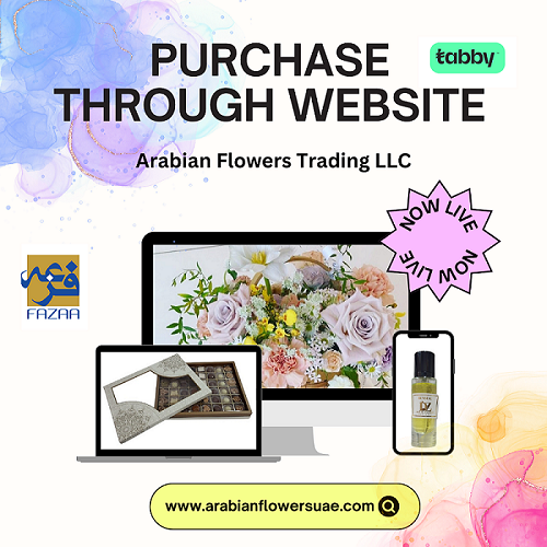 Order Online with Arabian Flowers- Al Reef