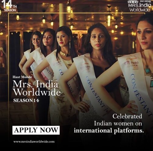 Join Mrs Indian Worldwide