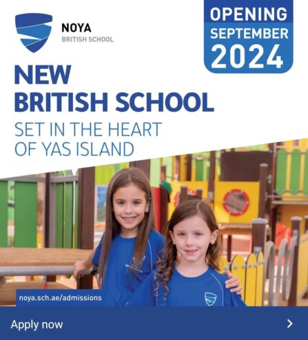 New British school in Yas Island