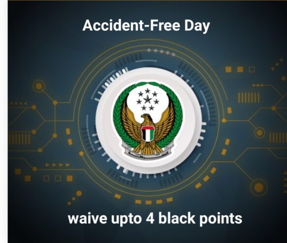 Accident-Free Day-Waive upto 4 black points