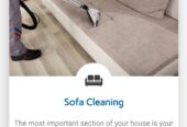 Allergy Care Sofa, Bed cleaning services