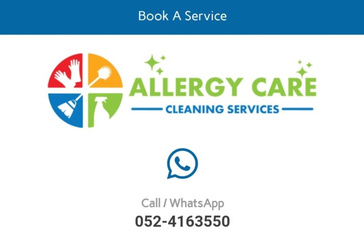 Allergy Care Sofa, Bed cleaning services