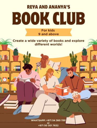 Book club for children