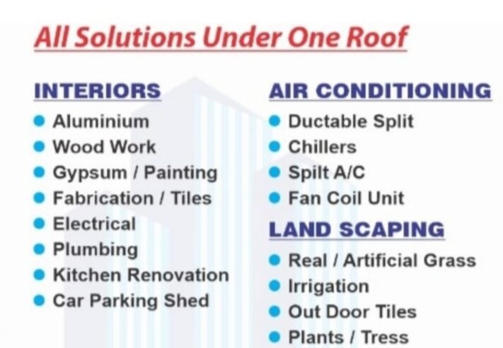 House Maintenance