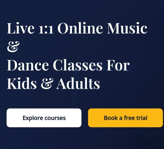 Online Dance & Music Classes @ Spardha