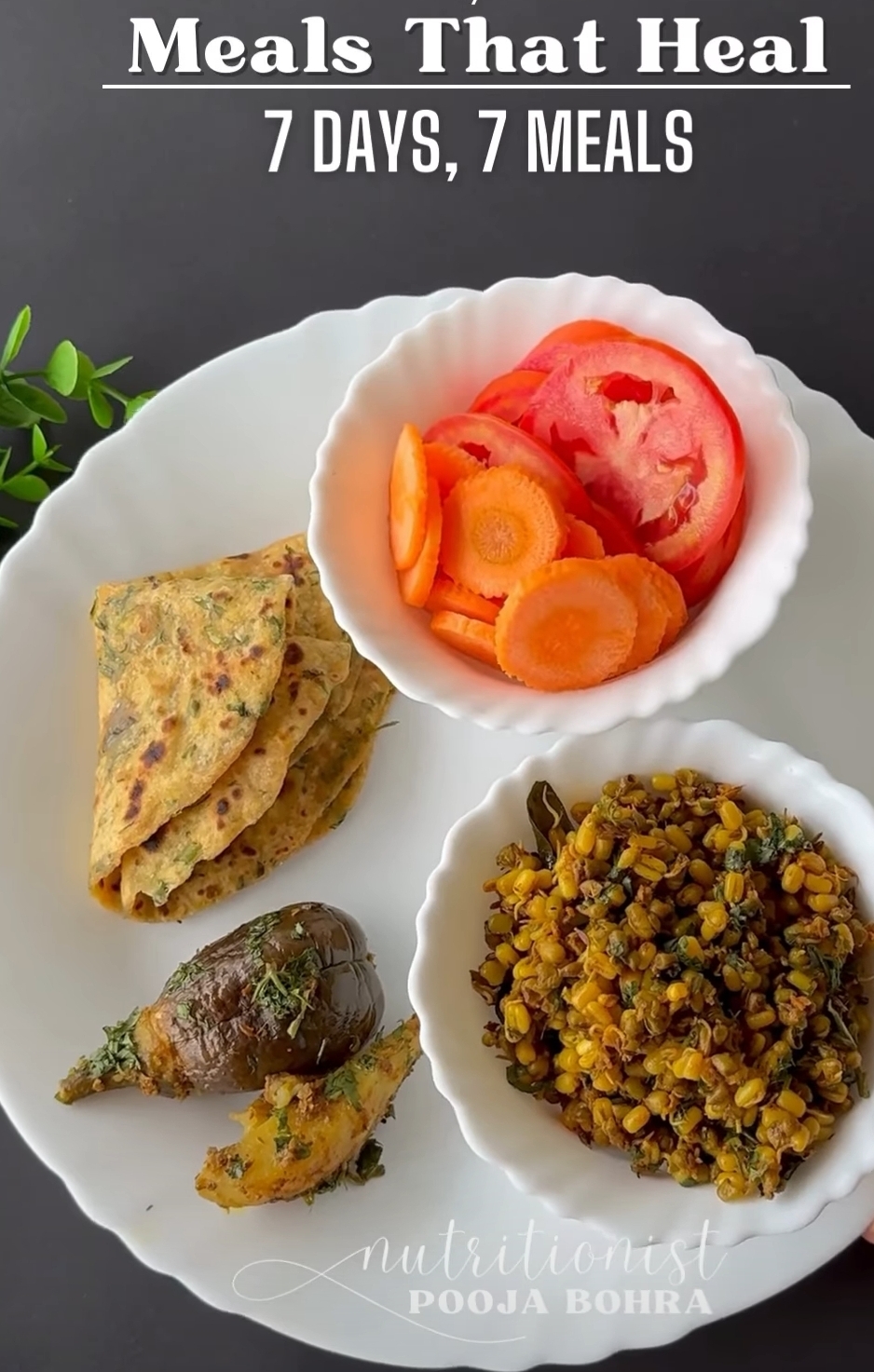 Weight loss through healthy diet