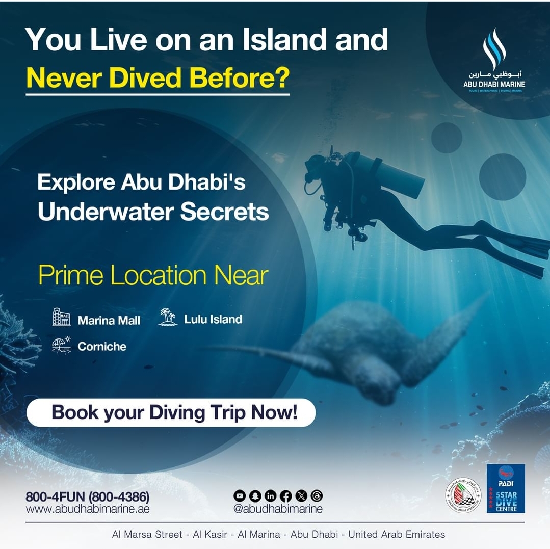 Book your Diving Trip Now!