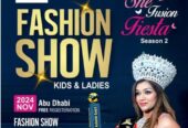 She Fashion Show for Kids & Ladies / free registration