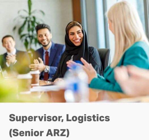 Supervisor, Logistics (Senior ARZ) ADNOC Logistics