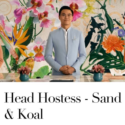 Head Hostess – Sand & Koal