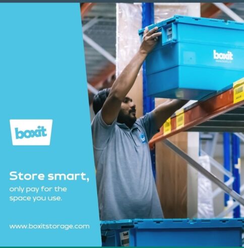 Boxit Storage UAE  Storage Servicemade easy in UAE