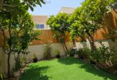 2 bed villa fully furnished for sale