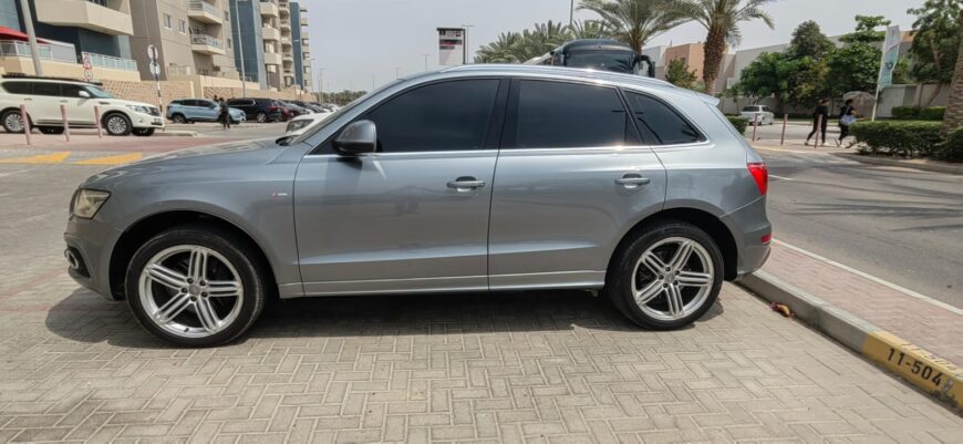 Audi Q5 for sale @ Al reef-AED 31,000