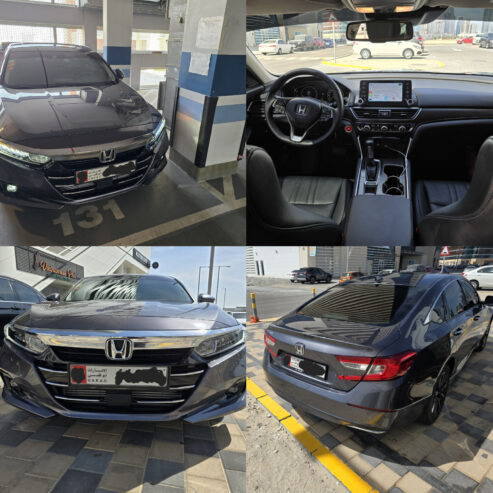 Honda Accord Ex-L, 2022 year for sale @ 115000 aed (negotiable)