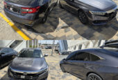 Honda Accord Ex-L, 2022 year for sale @ 115000 aed (negotiable)