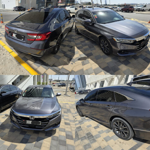 Honda Accord Ex-L, 2022 year for sale @ 115000 aed (negotiable)