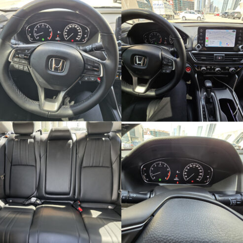 Honda Accord Ex-L, 2022 year for sale @ 115000 aed (negotiable)