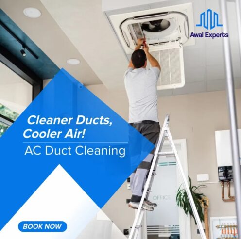 AC duct cleaning & Maintenance Services