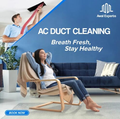 AC duct cleaning & Maintenance Services